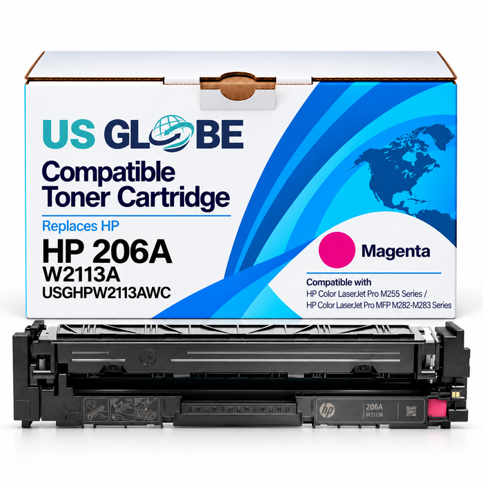 US Globe USGHPW2113AWC Magenta Compatible Non-OEM Toner Cartridge