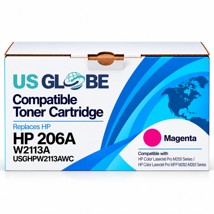 US Globe USGHPW2113AWC Magenta Compatible Non-OEM Toner Cartridge