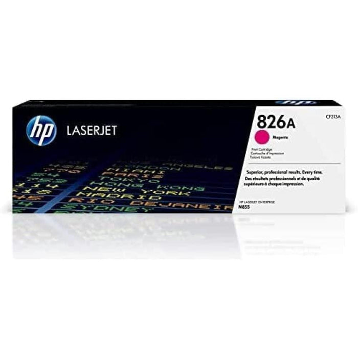 HP 826A CF313A Magenta Standard Yield Original LaserJet Toner Cartridge