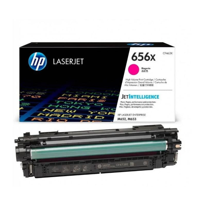HP 656X CF463X Magenta High Yield Original LaserJet Toner Cartridge