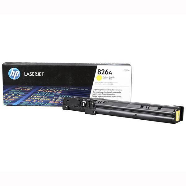 HP 826A CF312A Yellow Standard Yield Original LaserJet Toner Cartridge