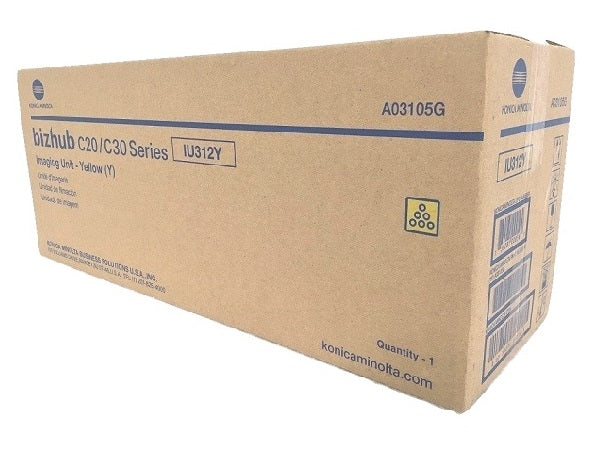 Konica Minolta A03105G Yellow Imaging Unit