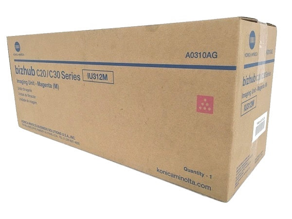 Konica Minolta A0310AG Magenta Imaging Unit
