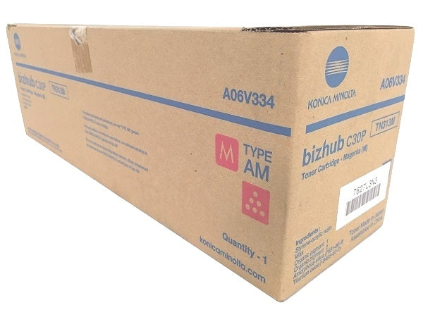 Konica Minolta A06V334 Magenta Toner Cartridge