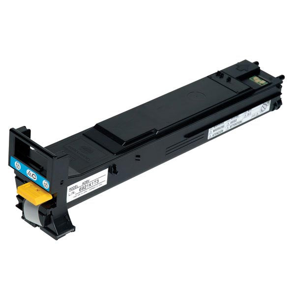 Konica Minolta A06V432 Cyan Toner Cartridge