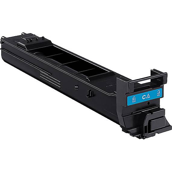 Konica Minolta A0DK432 Cyan High Yield Toner Cartridge