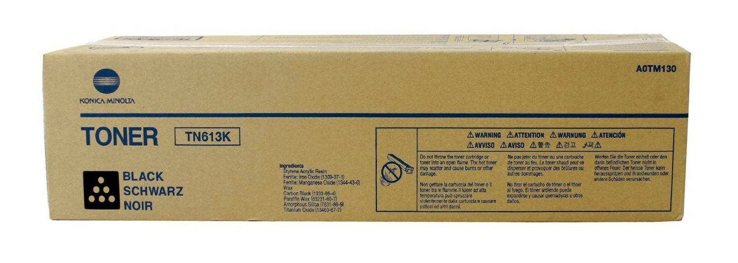 Konica Minolta A0TM130 Black Toner Cartridge