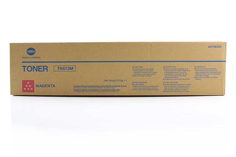 Konica Minolta A0TM350 Magenta Toner Cartridge