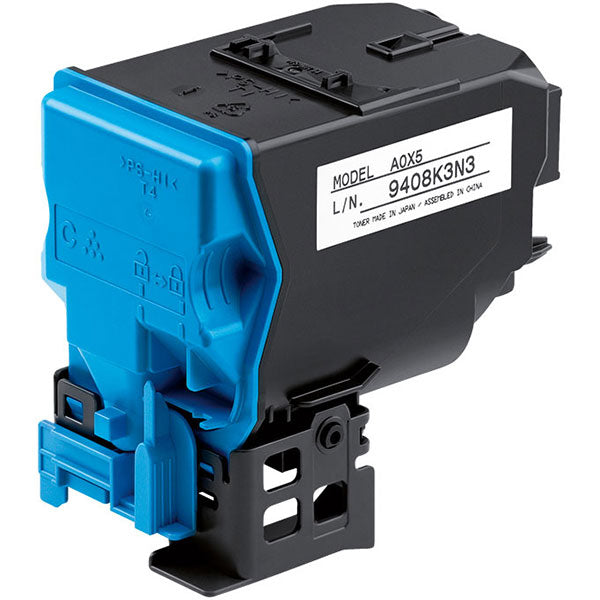 Konica Minolta A0X5431 Cyan Toner Cartridge