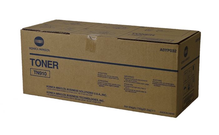 Konica Minolta A0YP032 Black Toner Cartridge