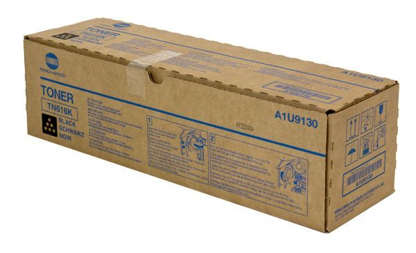Konica Minolta A1U9130 Black Toner Cartridge