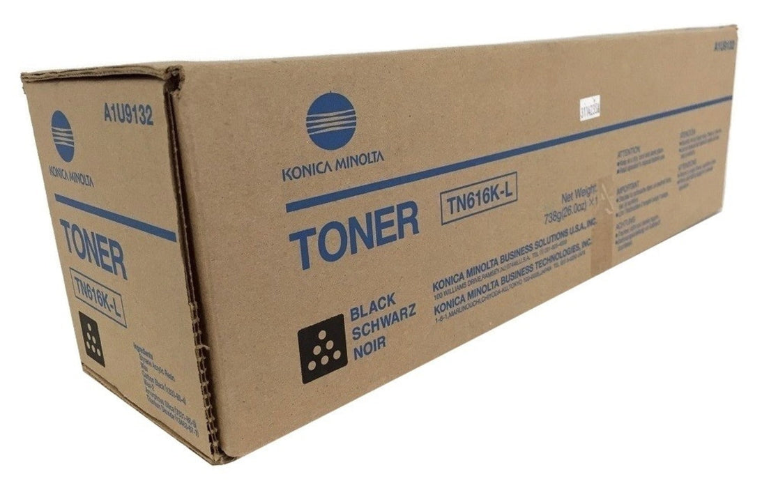 Konica Minolta A1U9132 Black Toner Cartridge