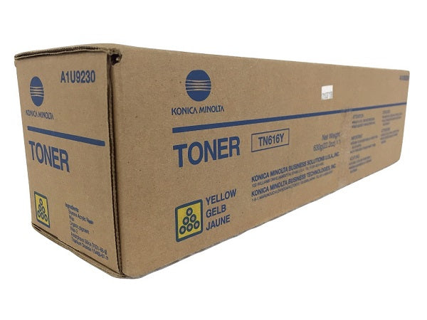 Konica Minolta A1U9230 Yellow Toner Cartridge