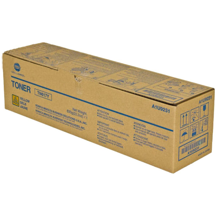 Konica Minolta A1U9231 Yellow Toner Cartridge