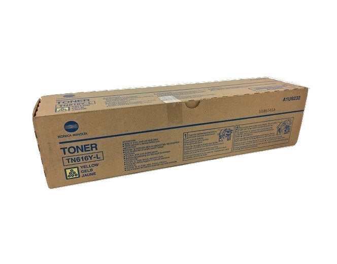 Konica Minolta A1U9232 Yellow Toner Cartridge