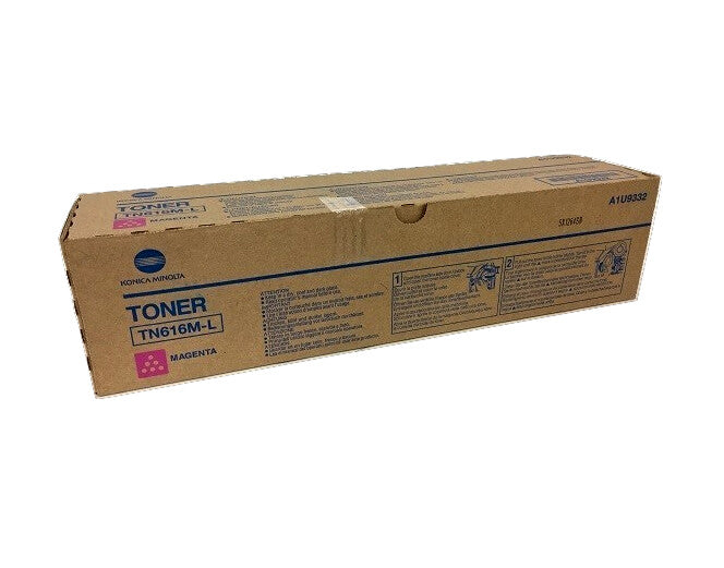 Konica Minolta A1U9332 Magenta Toner Cartridge