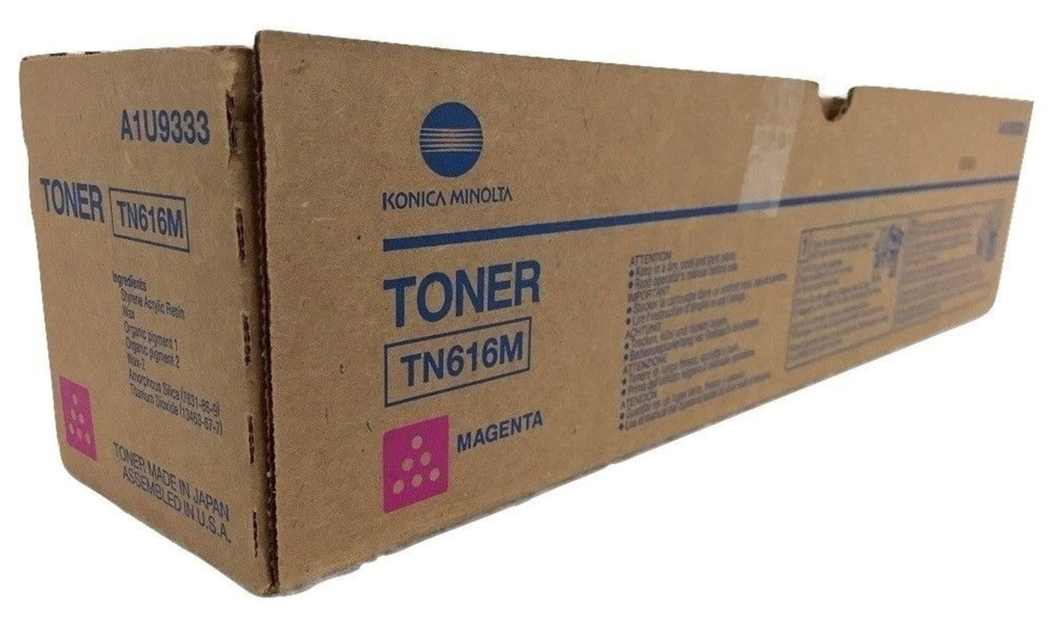 Konica Minolta A1U9333 Magenta Toner Cartridge