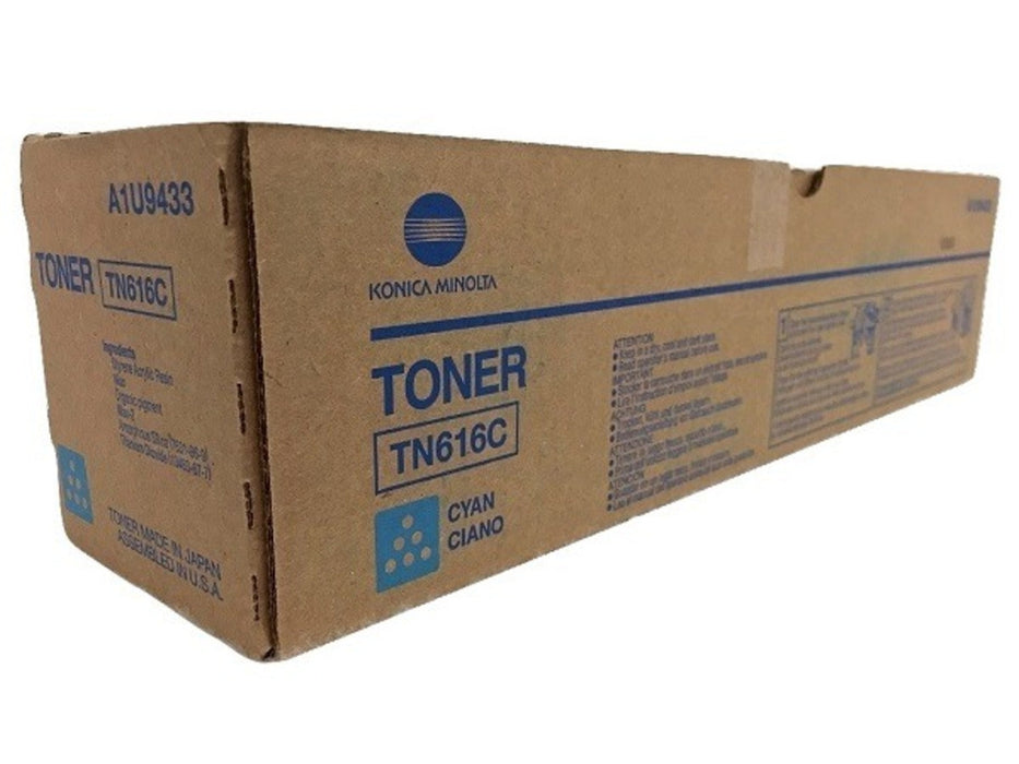 Konica Minolta A1U9433 Cyan Toner Cartridge
