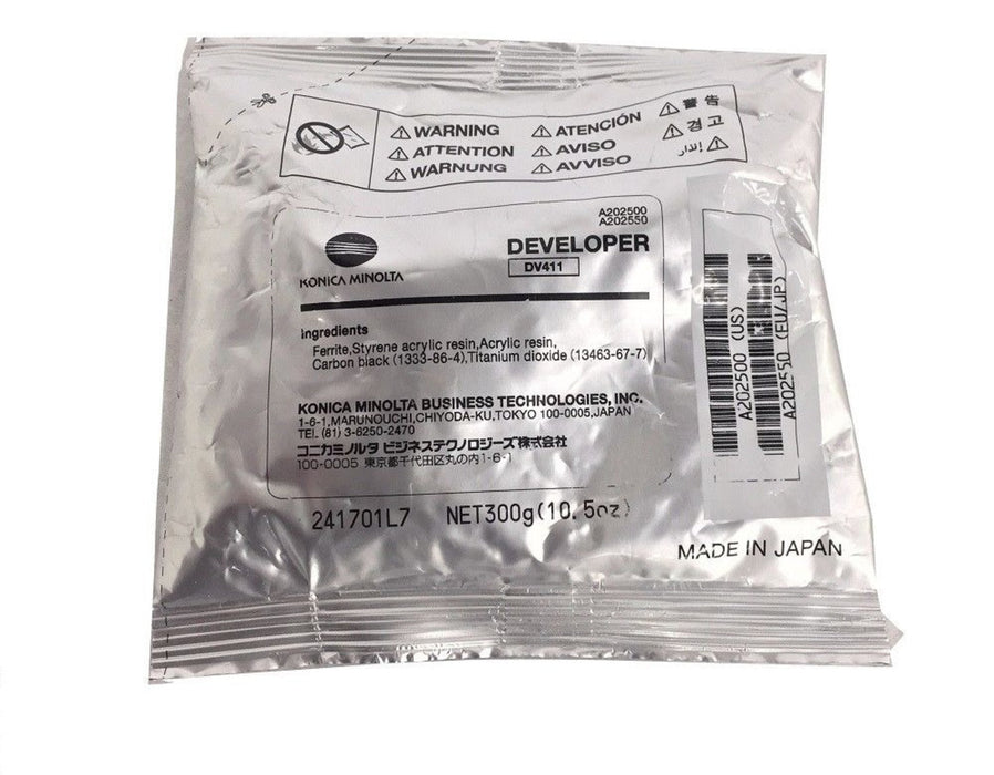 Konica Minolta A202500 Black Developer