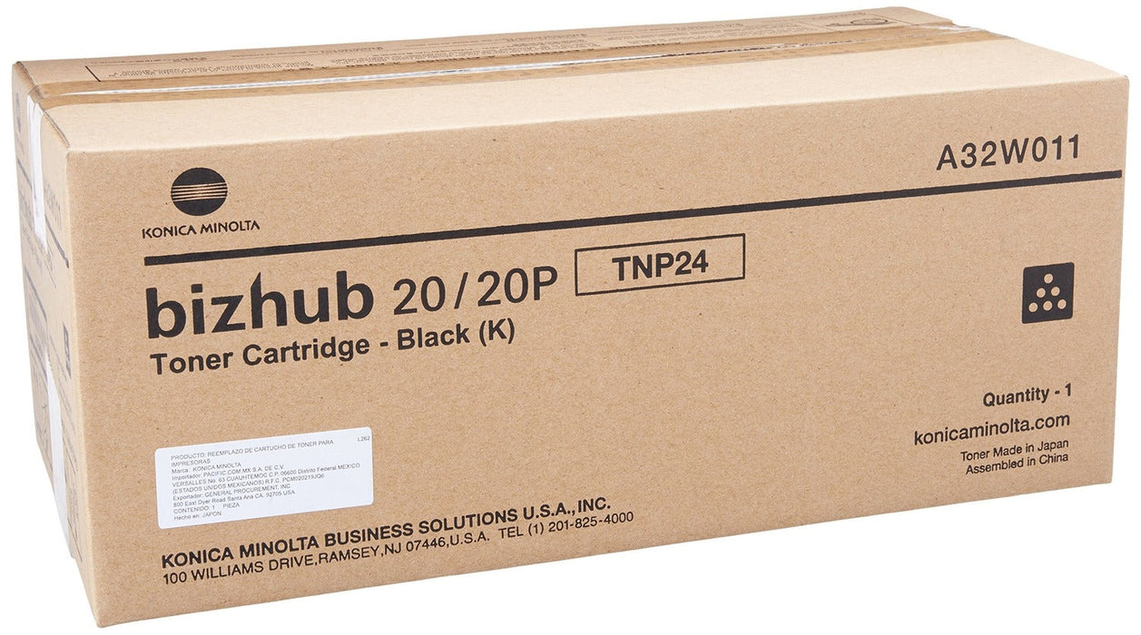 Konica Minolta A32W011 Black Toner Cartridge