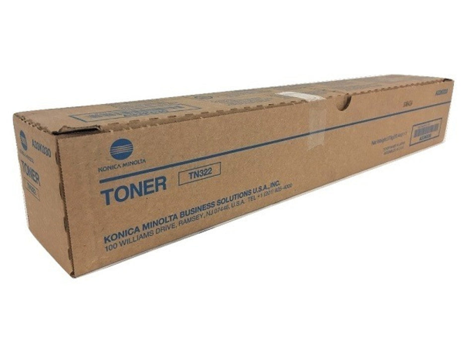 Konica Minolta A33K030 Black Toner Cartridge
