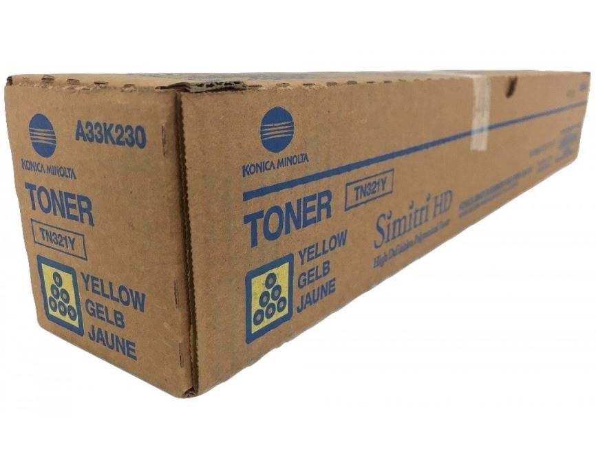 Konica Minolta A33K230 Yellow Toner Cartridge