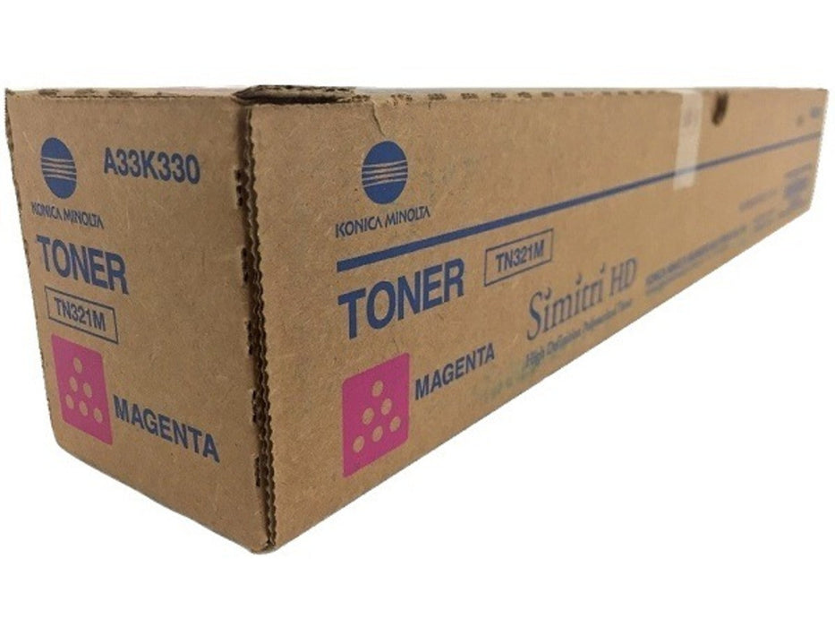 Konica Minolta A33K330 Magenta Toner Cartridge