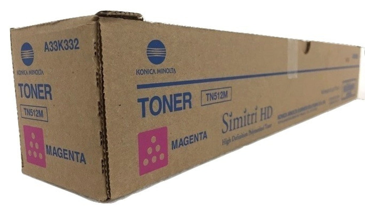 Konica Minolta A33K332 Magenta Toner Cartridge