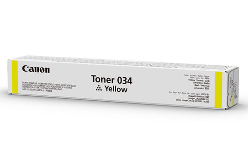 Canon 9451B001 Yellow Toner Cartridge