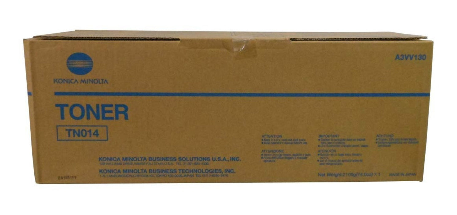 Konica Minolta A3VV130 Black Toner Cartridge