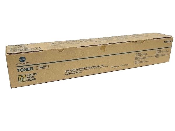 Konica Minolta A3VX232 Yellow Toner Cartridge