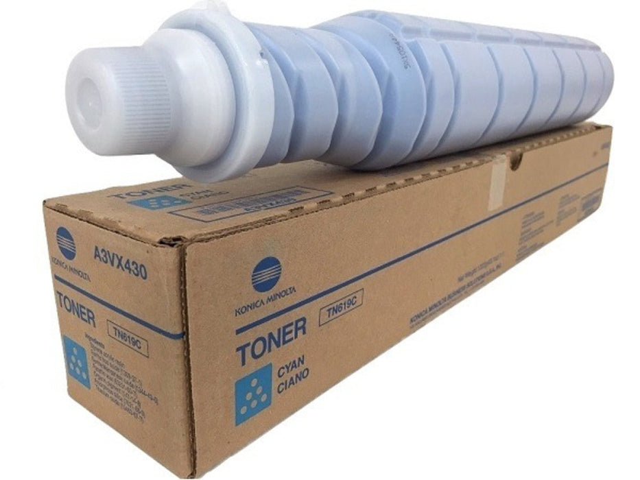 Konica Minolta A3VX430 Cyan Toner Cartridge