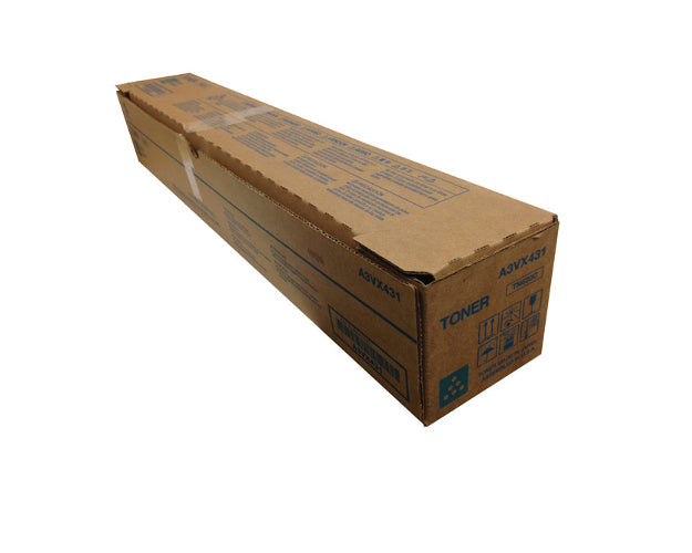 Konica Minolta A3VX431 Cyan Toner Cartridge