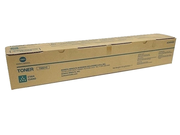 Konica Minolta A3VX432 Cyan Toner Cartridge