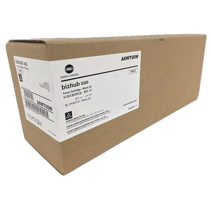 Konica Minolta A6WT00W Black High Yield Toner Cartridge