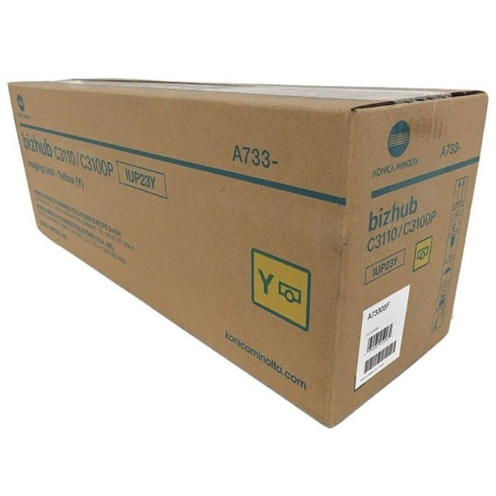 Konica Minolta A73308F Yellow Imaging Unit