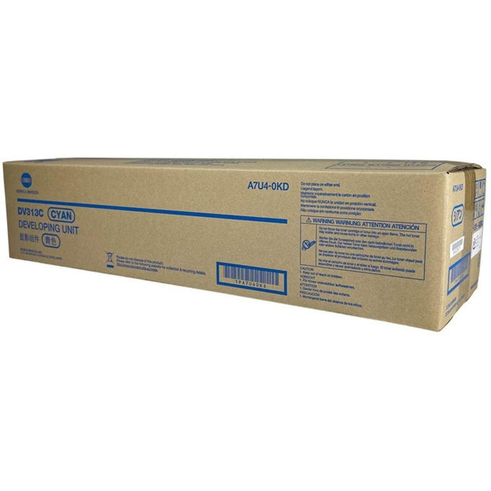 Konica Minolta A7U40KD Cyan Developer Unit
