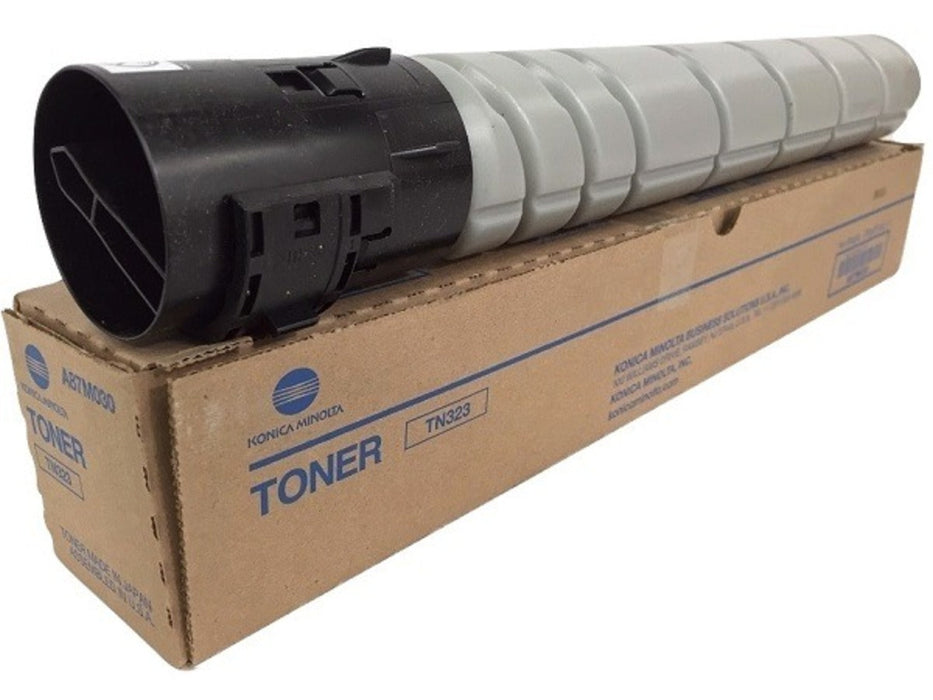 Konica Minolta A87M030 Black Toner Cartridge