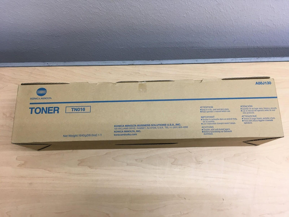 Konica Minolta A88J130 Black Toner Cartridge