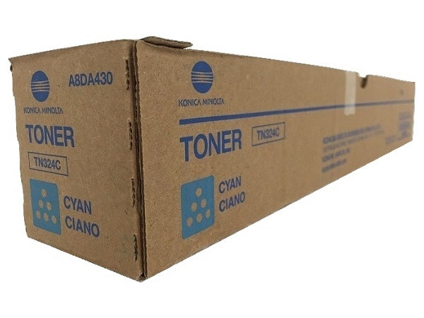 Konica Minolta A8DA430 Cyan Toner Cartridge