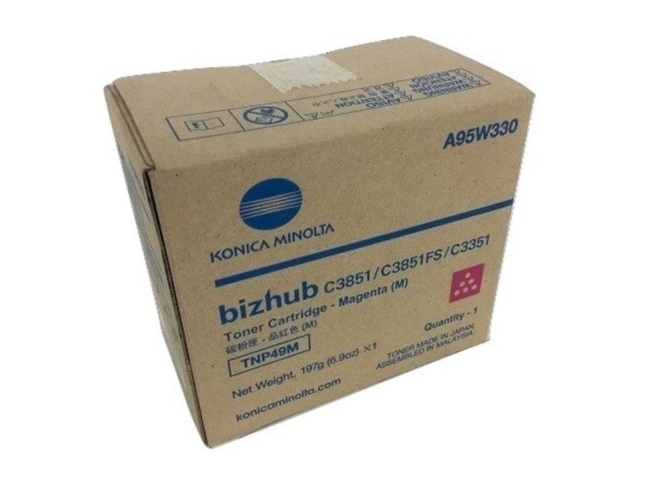 Konica Minolta A95W330 Magenta Toner Cartridge