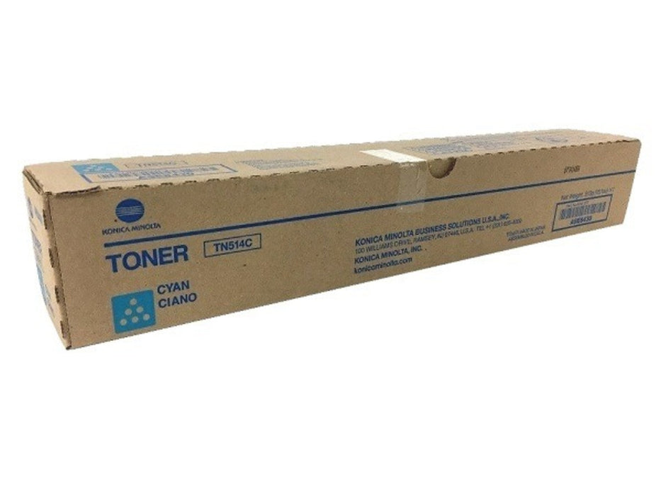 Konica Minolta A9E8430 Cyan Toner Cartridge
