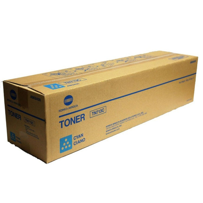 Konica Minolta A9K8430 Cyan Toner Cartridge