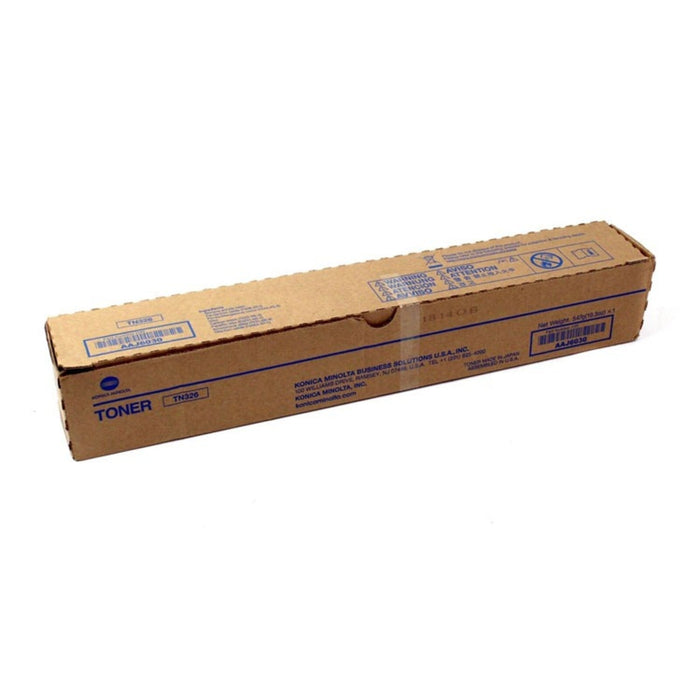 Konica Minolta AAJ6030 Black Toner Cartridge