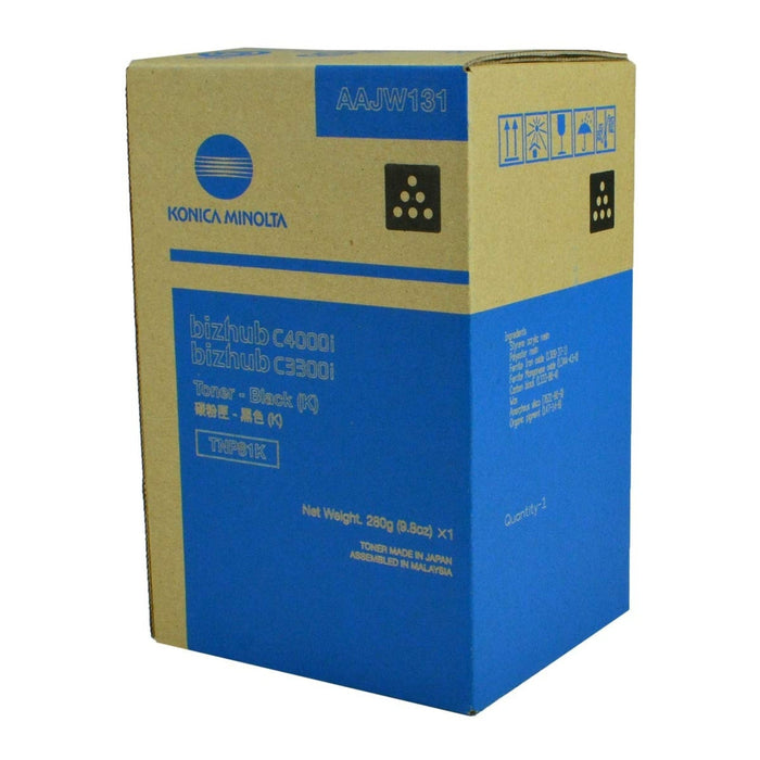 Konica Minolta AAJW131 Black Toner Cartridge