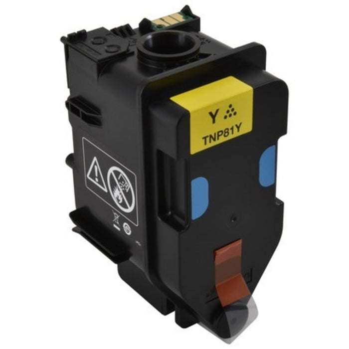 Konica Minolta AAJW231 Yellow Toner Cartridge