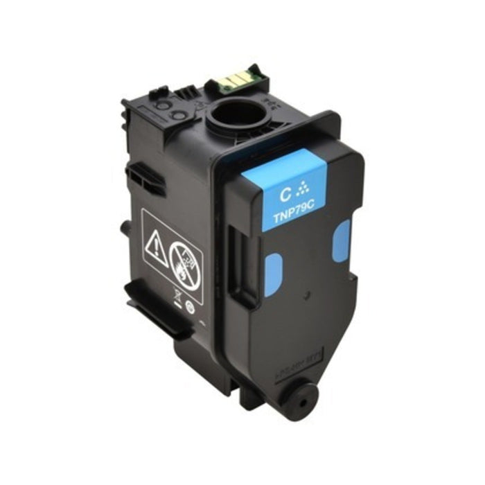 Konica Minolta AAJW430 Cyan Toner Cartridge