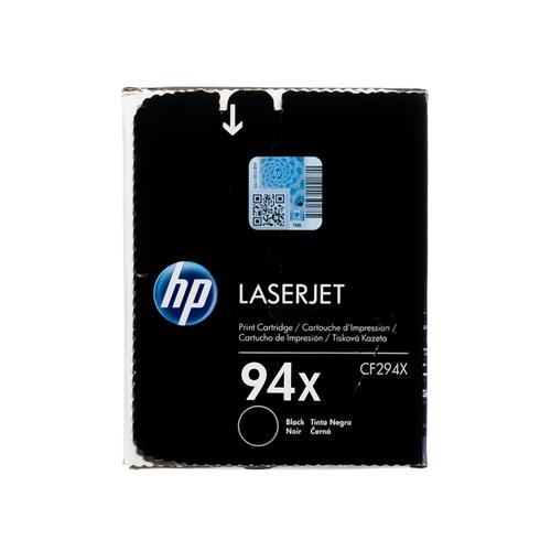 HP 94X CF294X Black High Yield Original LaserJet Toner Cartridge – 2,800 Pages
