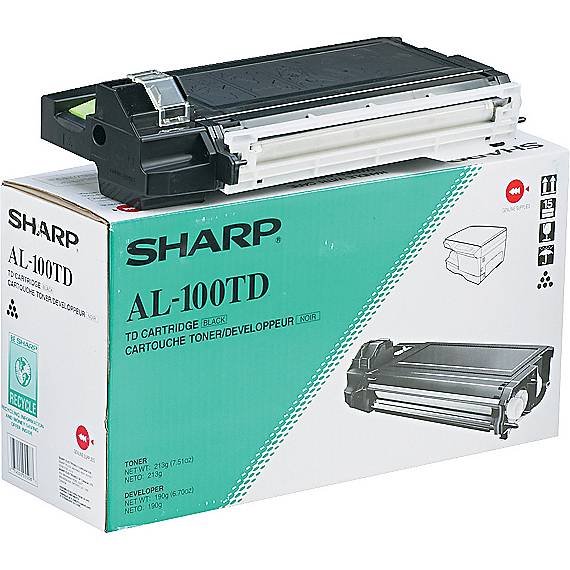 Sharp AL-100TD Black Toner Cartridge