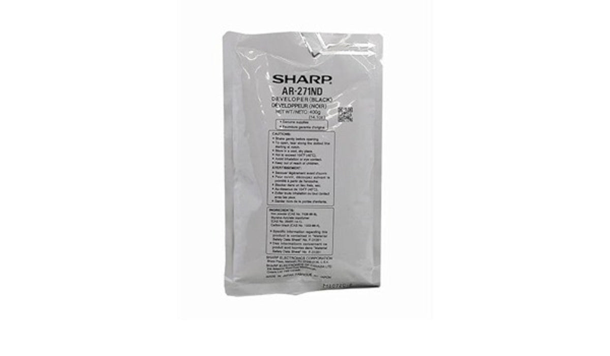 Sharp Developer 275 Sharp AR-271ND Black Developer — US Globe Corp